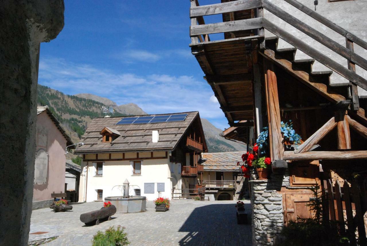 Baita Della Fontana Pragelato Exterior photo